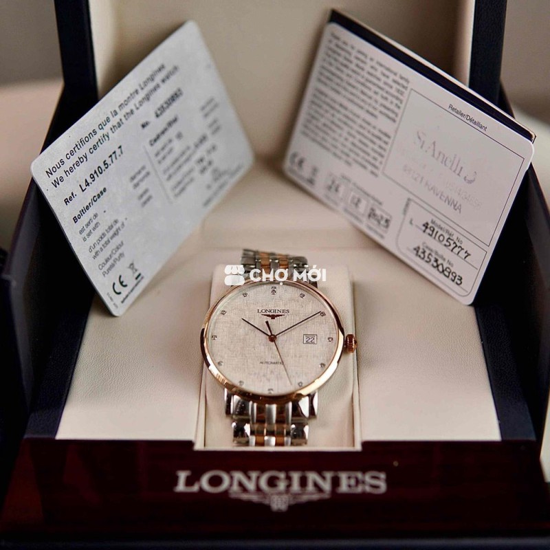 Đồng hồ Longines Elegant L4.910.5 Nam