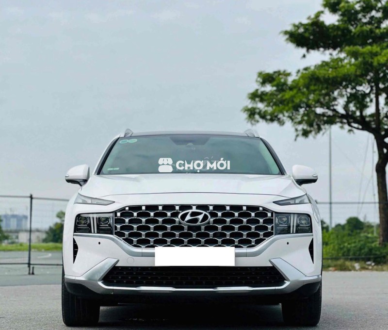Santafe 2.2D model 2022 màu trắng đẹp xin mời