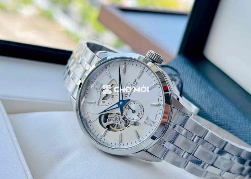 Orient Star LAYERED SKELETON sz41 hở tim độc đáo