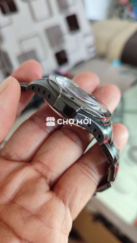 Đồng hồ Seiko Nam Titanium Đen 39mm