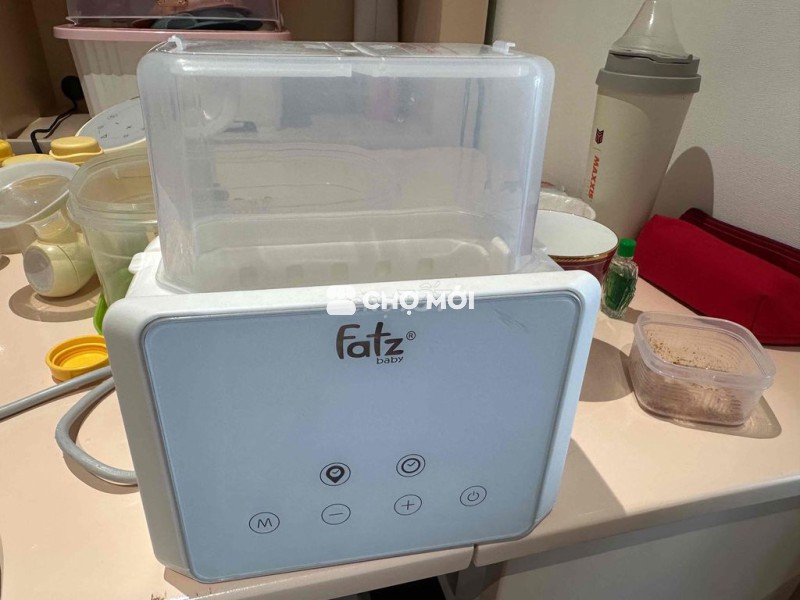 Máy Hâm Sữa Tiệt Trùng Điện Tử Duo 3 Fatzbaby Fb30
