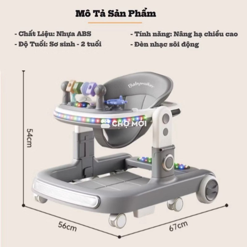 Thanh Lý Xe Tập Đi Cho Bé