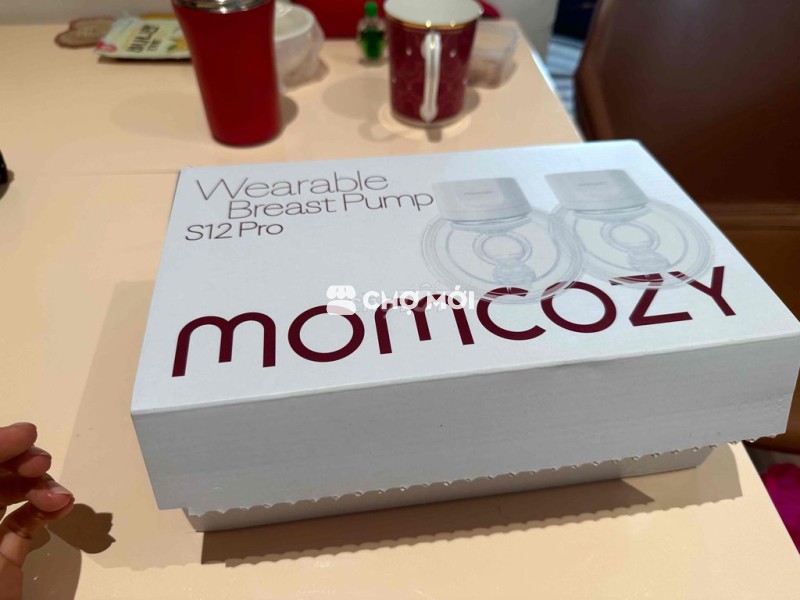 Máy hút sữa không dây Momcozy s12 pro, mới 90%