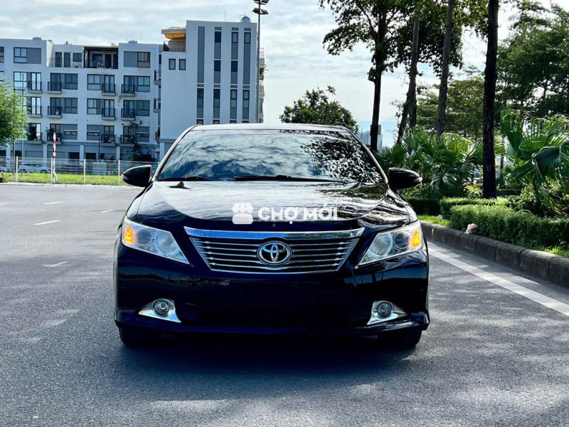 Toyota Camry 2.5G 2013 màu đen