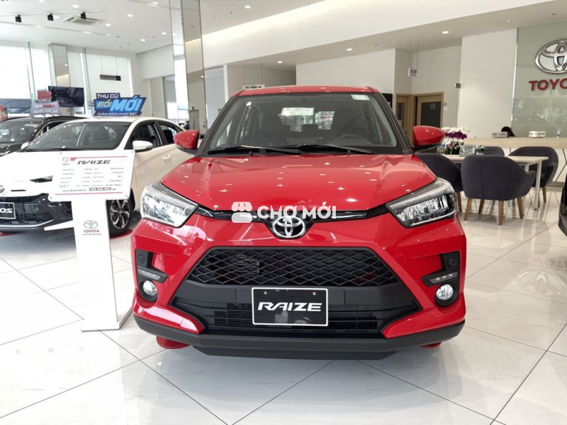 ✅Toyota Raize 2025✅Trả Trước 100Triệu Nhận Xe