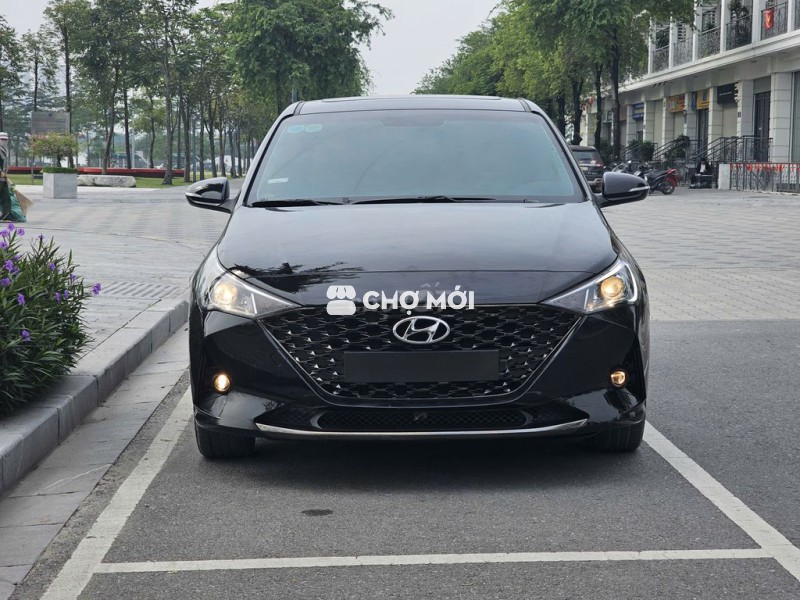Hyundai Accent bản đủ ATH 2022 màu đen