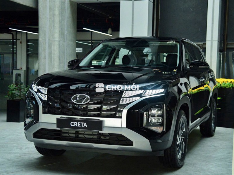 Creta Cao Cấp 2025 - trả trước 113tr - Htr nợ xấu