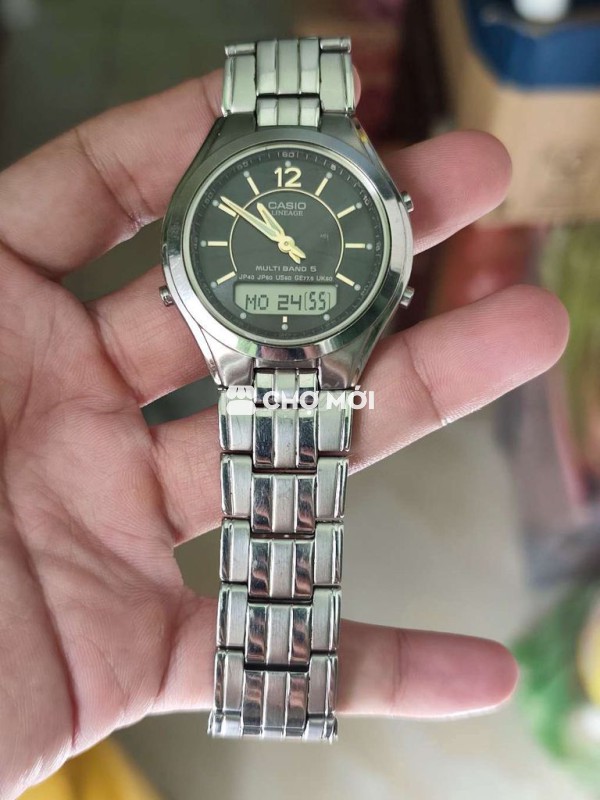 Casio 2 máy pin năng lượng
