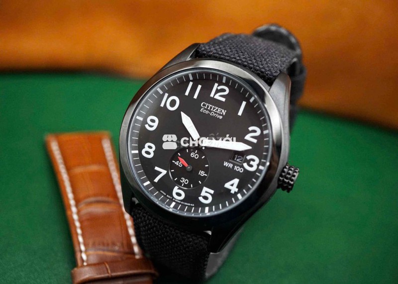 Đồng Hồ Citizen Eco-Drive WR100 | Fullbox