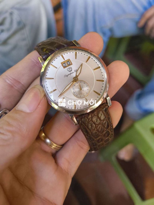 Đồng hồ OP chính hãng Thụy Sĩ kính SP