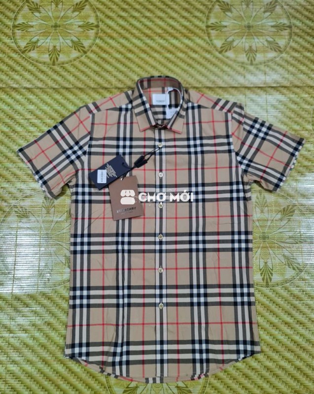 Áo sơ mi Burberry Nam Cotton size M Mới