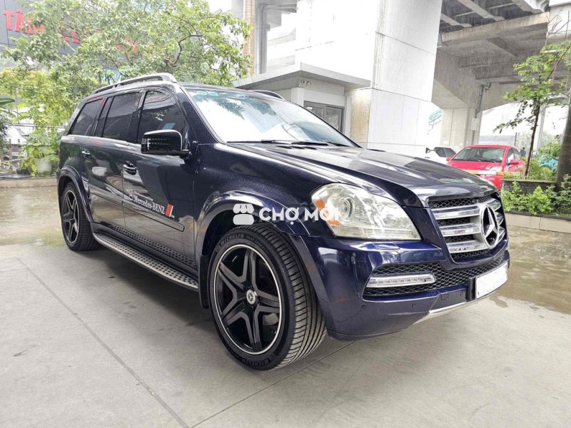 Mercedes-Benz GL 550 2007 Xanh Đen