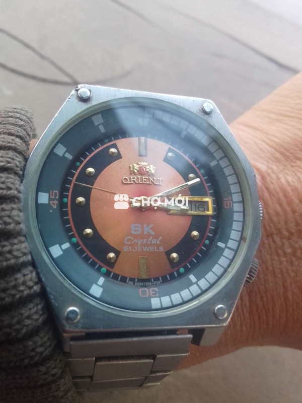 Đồng hồ SK máy...943 nguyên zin