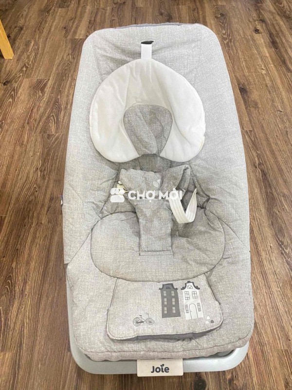 Ghế rung Joie Dreamer Starry Night Xám