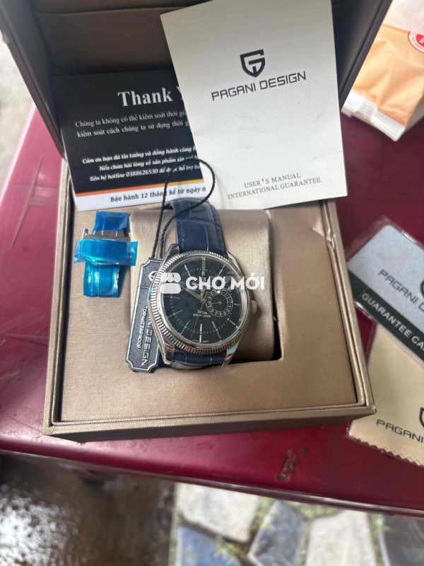 bán dh nam chinh hãng phun hôp sô xanh đep