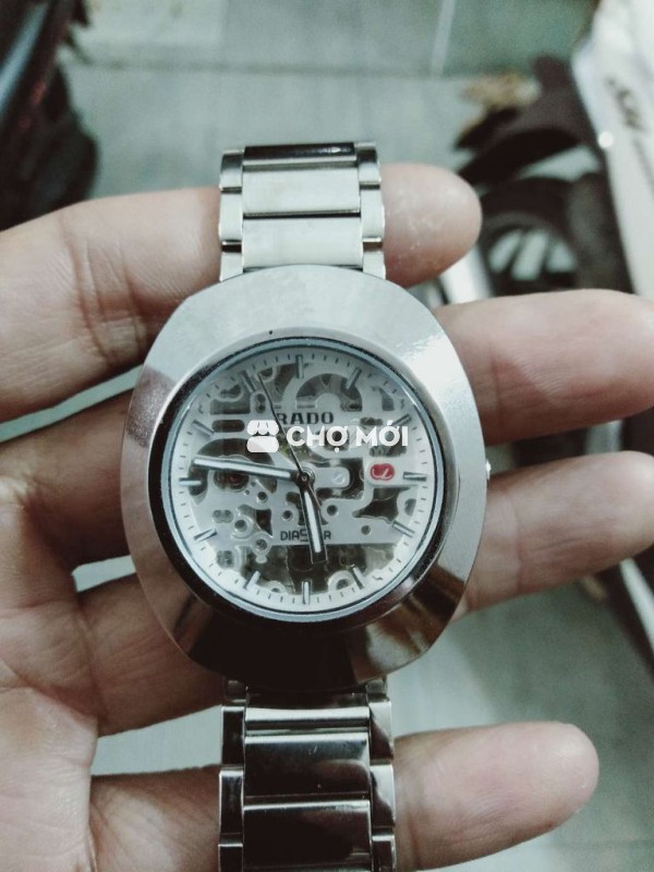 Đồng hồ Rado Thép đúc Bạc