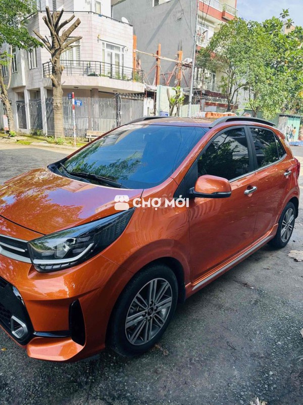 Kia New Morning 2022 GT Line1.25 màu Cam - 34000km