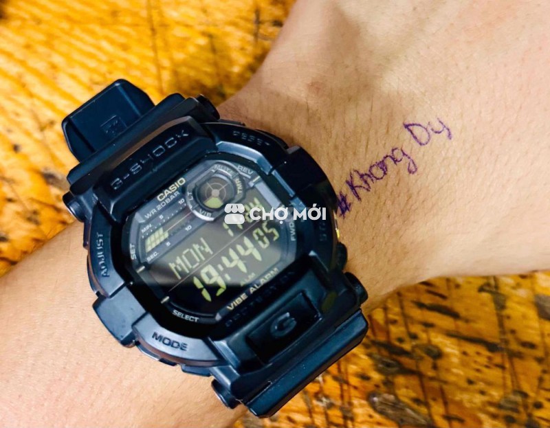 Đồng hồ Casio G-shock GD-350-1BDR Đen
