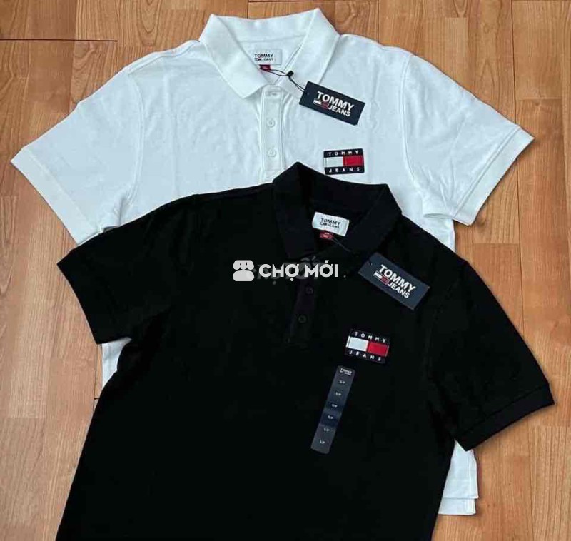 ÁO POLO THUN TOMMYJEANS HIL XÁCH TAY