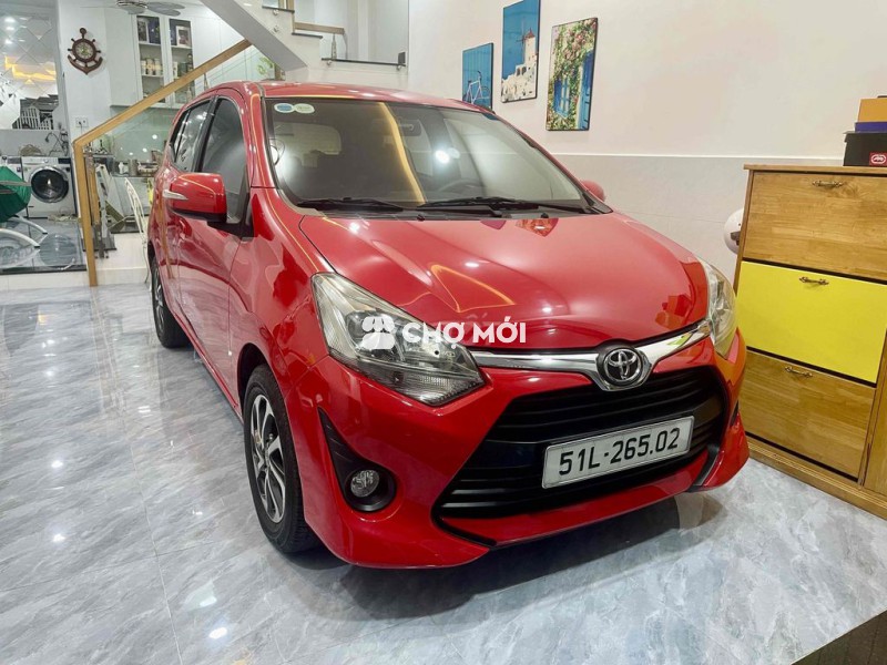 🛑Toyota Wigo 2019 1.2G - 86.800 km full hãng
