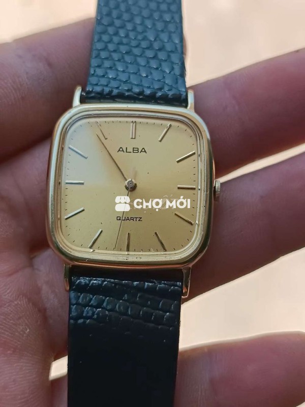 Đồng hồ Seiko alba tank nữ