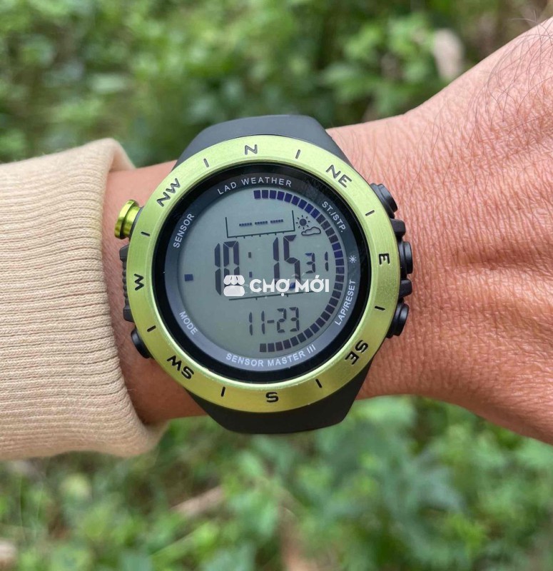 Đồng Hồ Lad weather Swiss sensor Nam.
