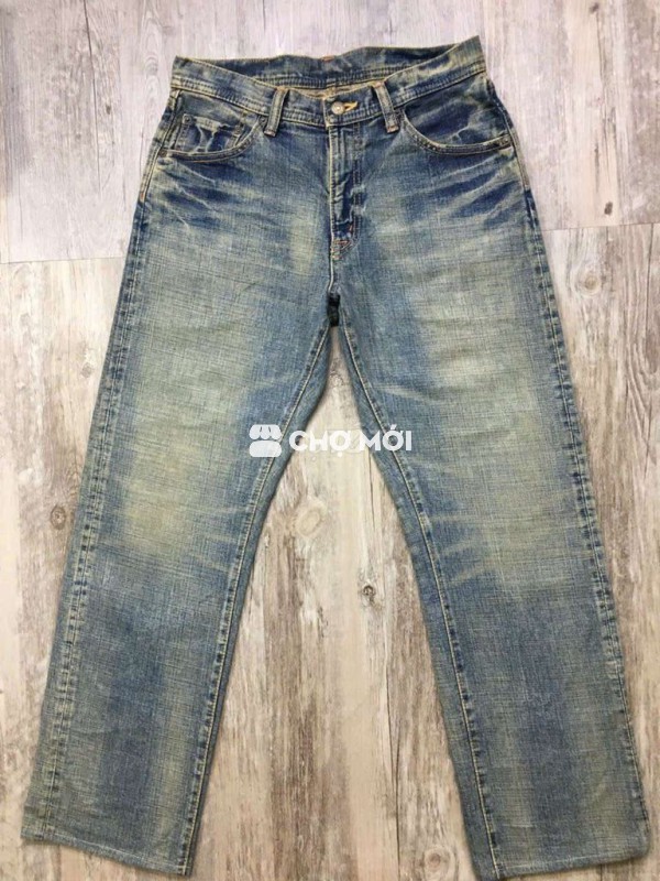 GLHEART jeans wash màu japan,
Size 31-29