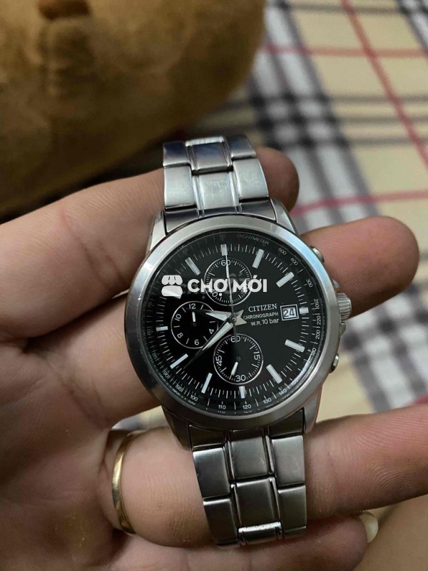 Đồng hồ Citizen Nam Thép không gỉ 38mm