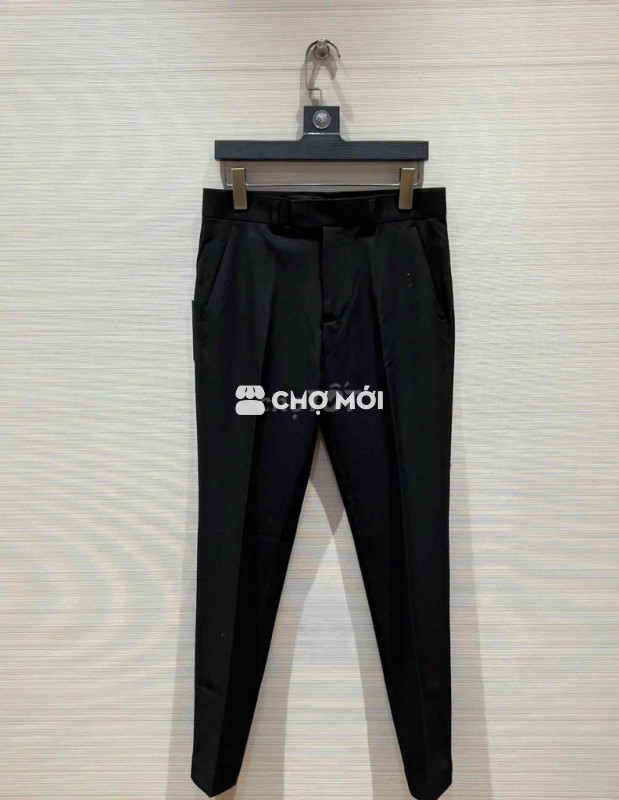 Quần âu DSQUARED2 Nam Đen