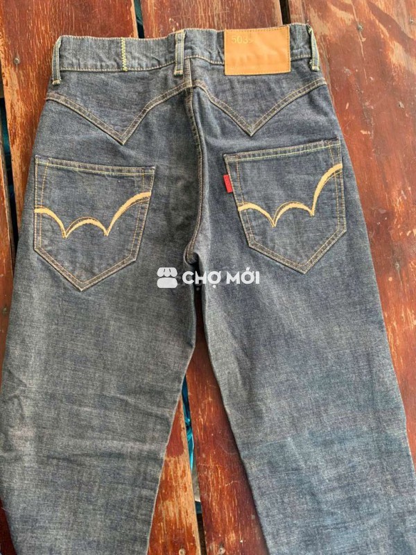 Edwin 503SS jeans denim JP mới tin Size 28-26