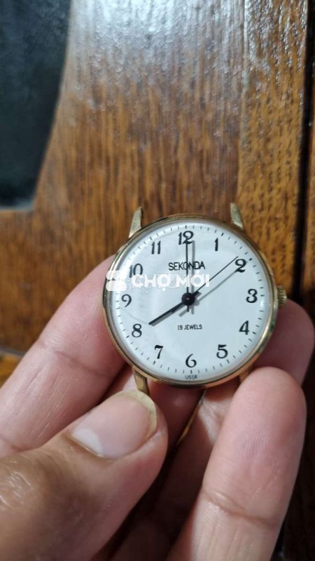 Đồng hồ Sekonda Vàng bọc 34mm