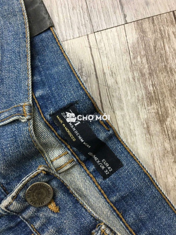 ZARA Men jeans chính hãng
Giản nhẹ,
Size 33-31
