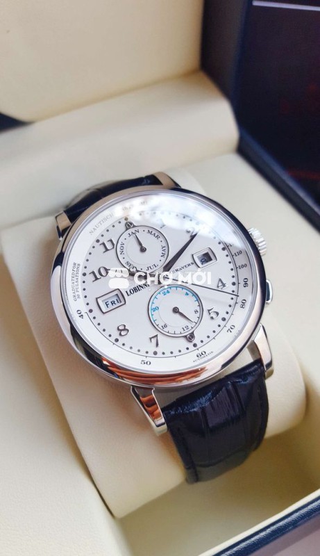 Lobinni Swiss - Đồng Hồ Cơ Thụy Sỹ - Chạy Mượt Tốt