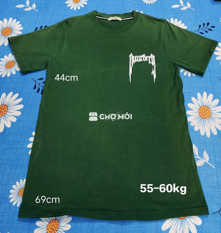 Áo thun cổ tròn hiệu Burberry của London