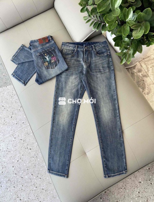 Quần Nam/ Quần Jean LV Cao Cấp