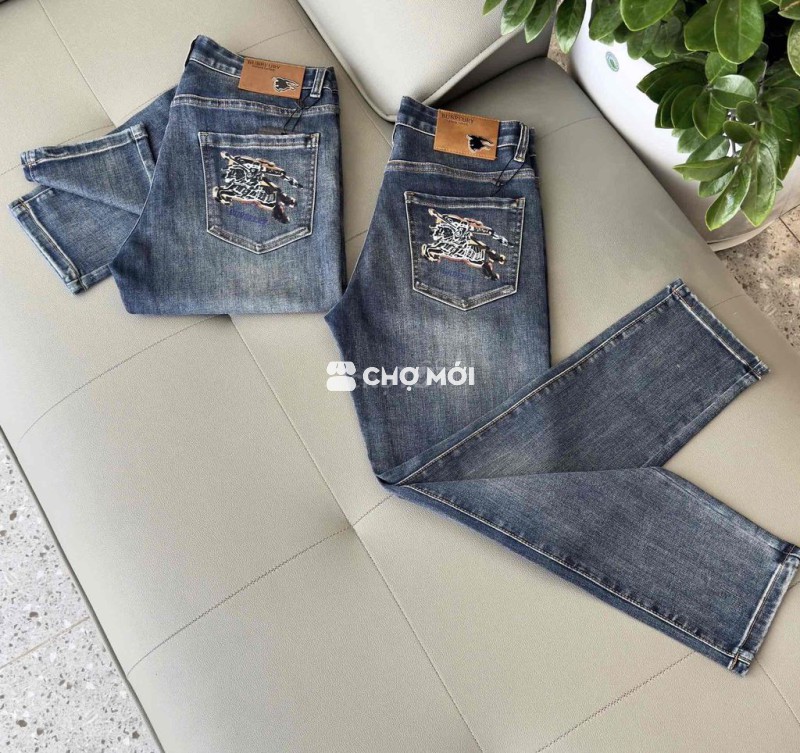 Quần jean BBR nam xanh size 28-36