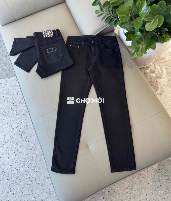 Quần Nam/ Quần Jean Dior Cao Cấp