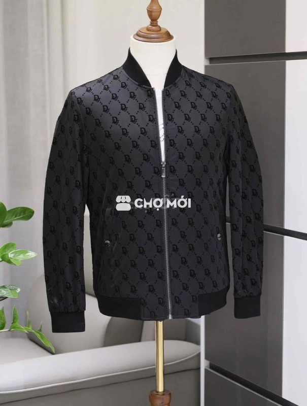 Áo khoác gió Dior Nam Đen