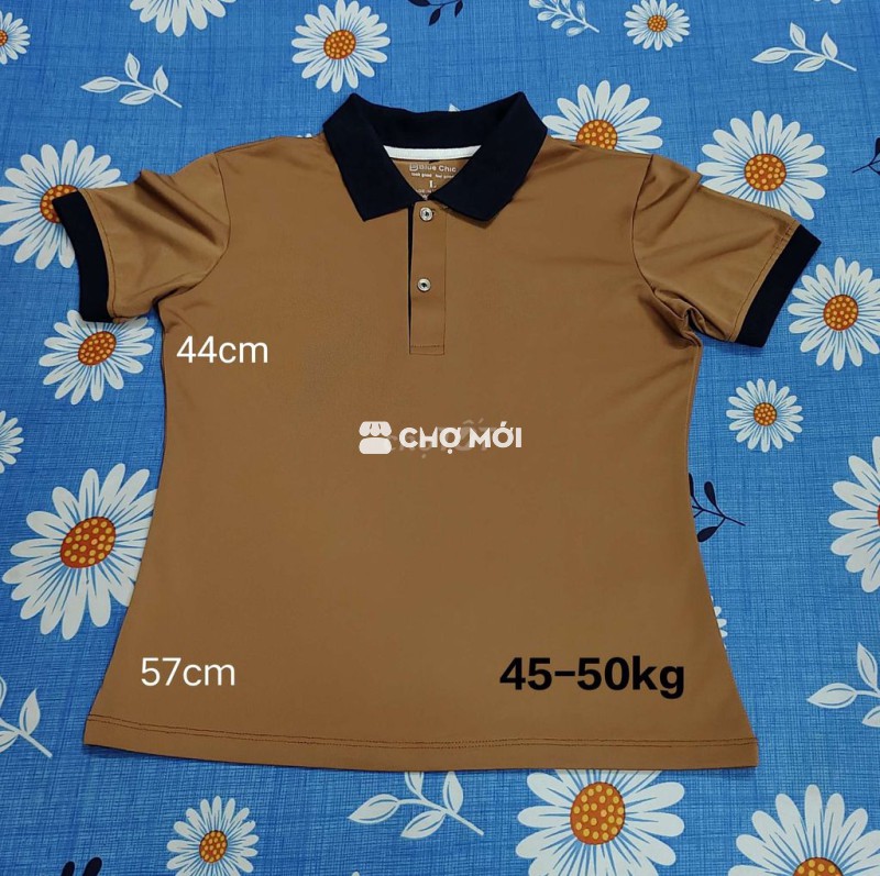 Áo polo có cổ size 45-50kg