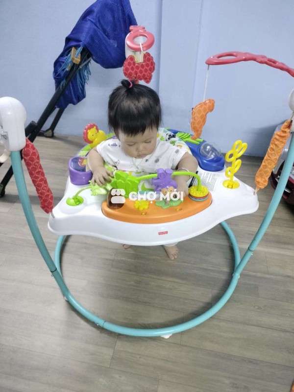 Ghế nhúng nhảy Fisher Price Hàng xách tay