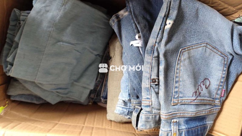 Quần áo nữ Denim vải đa dạng