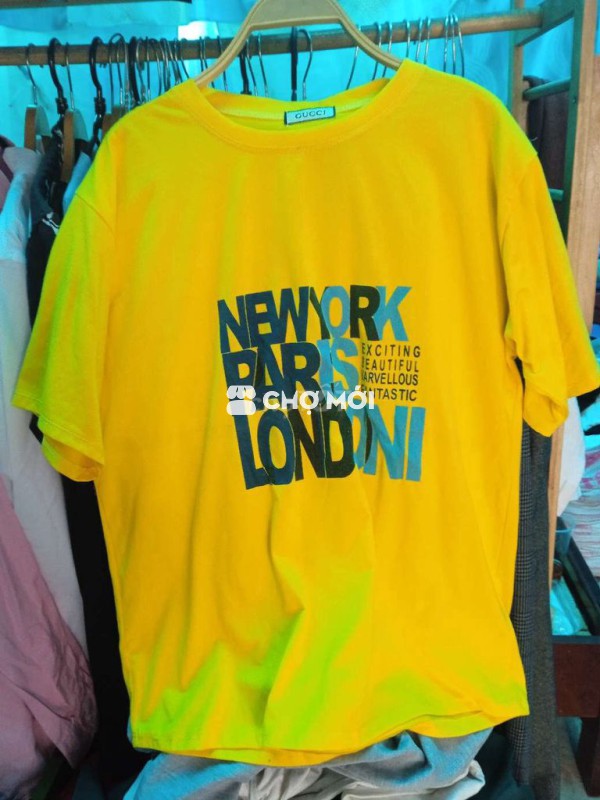 Combo 5 áo thun nam nữ