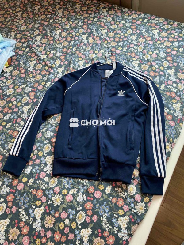 Áo khoác Adidas Unisex Xanh navy size M