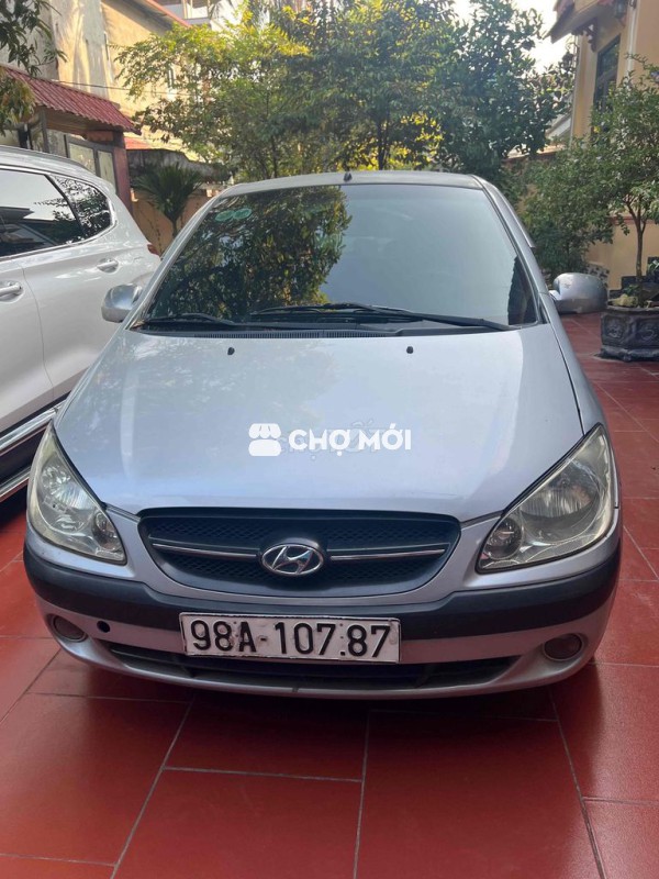Hyundai Getz 2010 1.1 MT - 1111 km