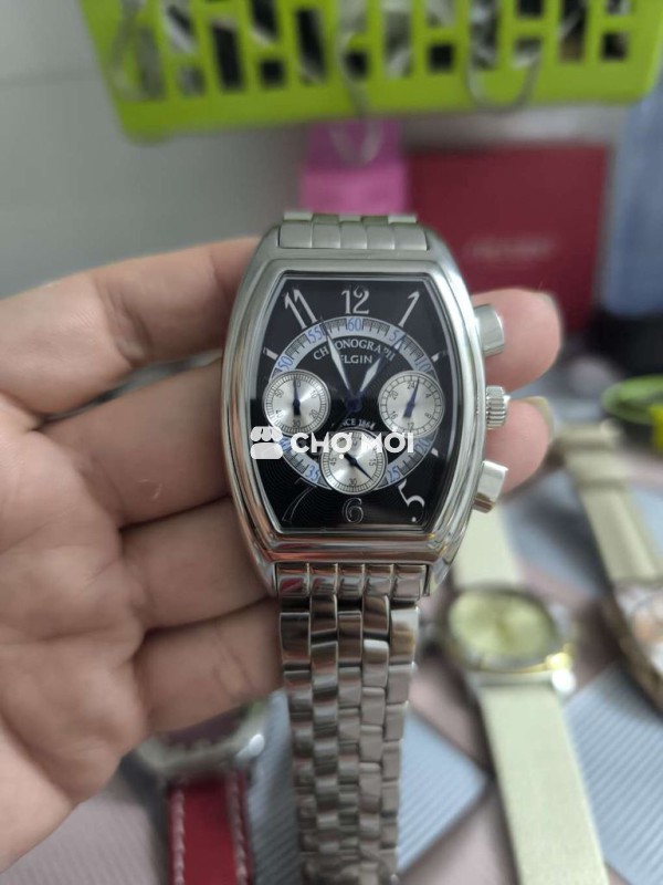 Đồng hồ Nam ELGIN Thép không gỉ