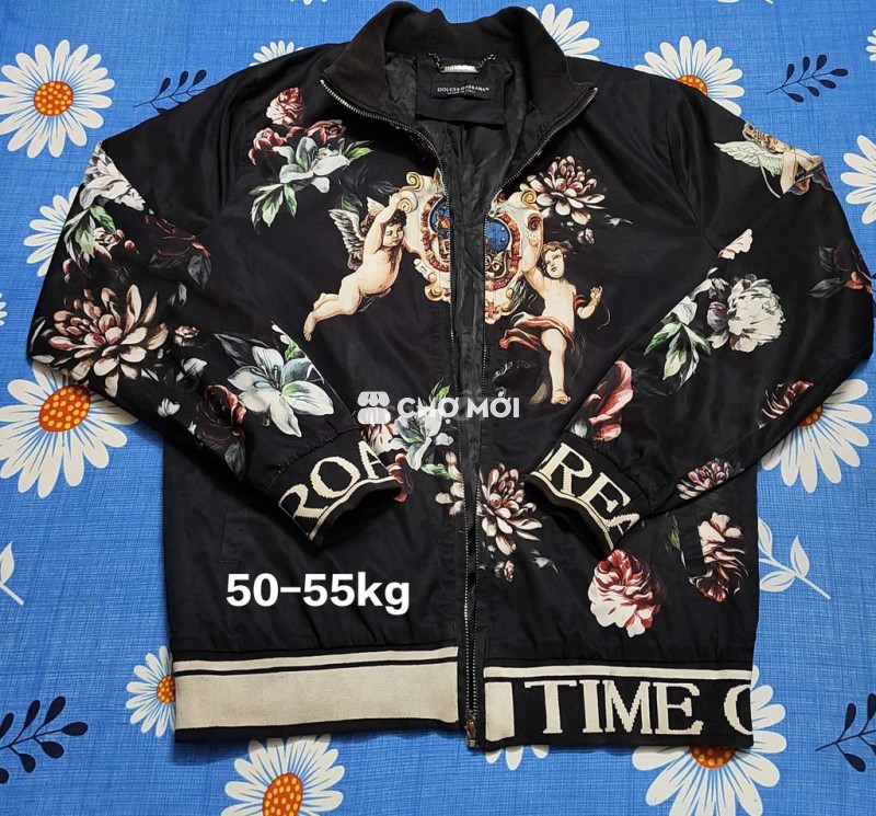 Áo khoác dù thời trang Milano  Italy size 50-55kg