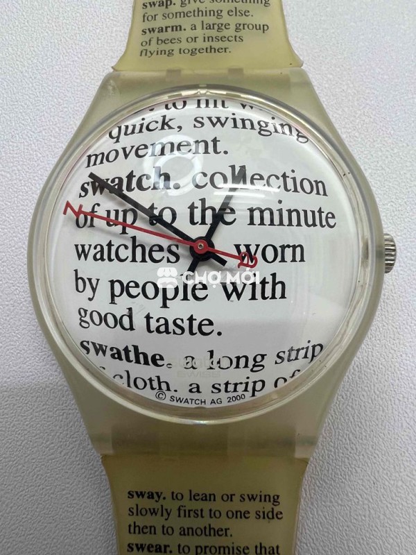 Đồng hồ swatch swiss thuỵ si