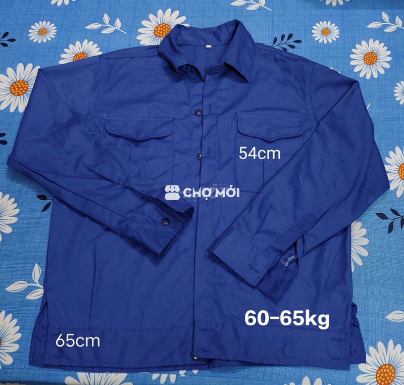 Đồ bộ mặc lao động size 60-65kg