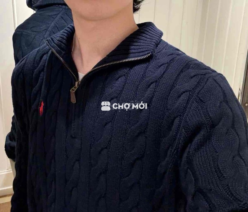 Sweater Quarter-zip Ralph Laurent unisex