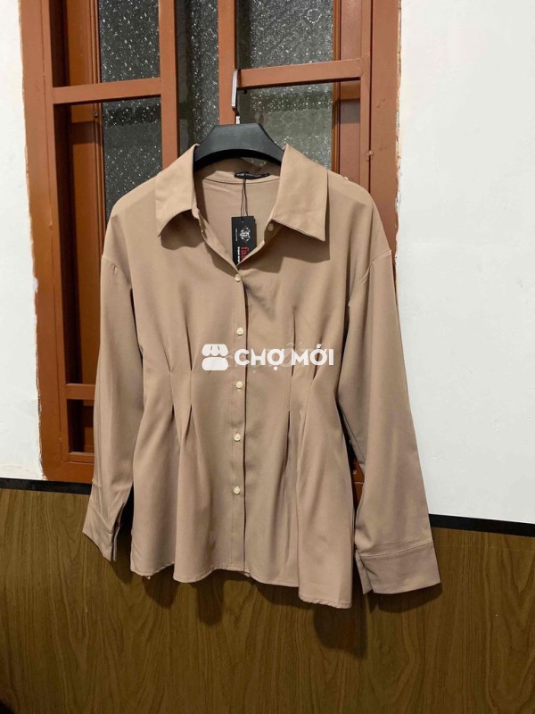 Áo sơ mi nữ Cotton Polyester size M